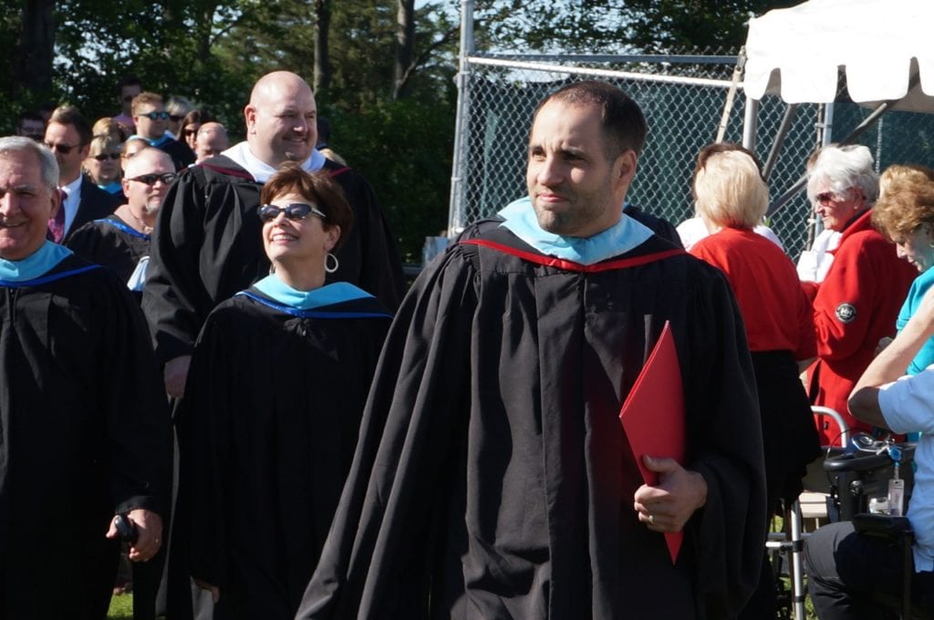 Conard High School graduation. June 9, 2016. Photo credit: Ronni Newton