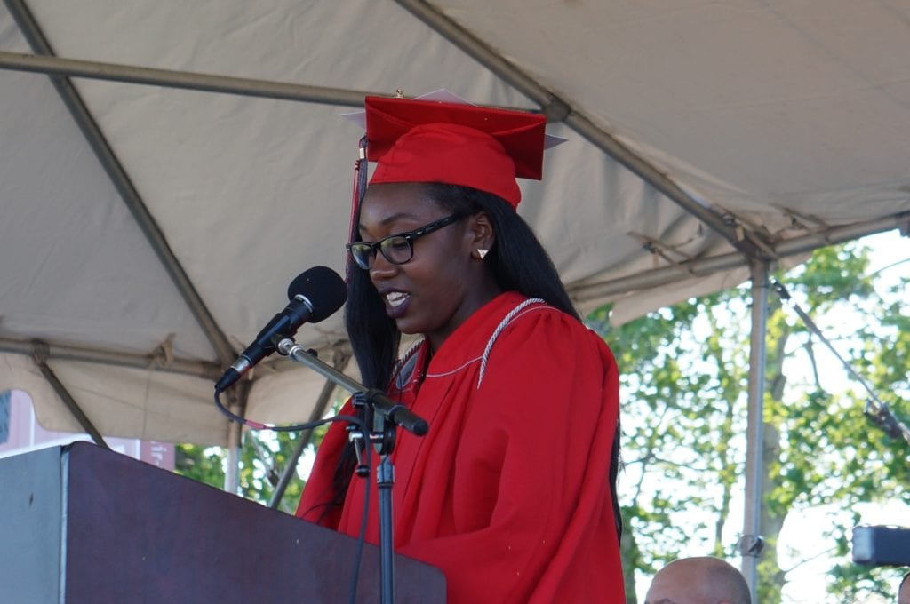 Conard High School graduation. June 9, 2016. Photo credit: Ronni Newton