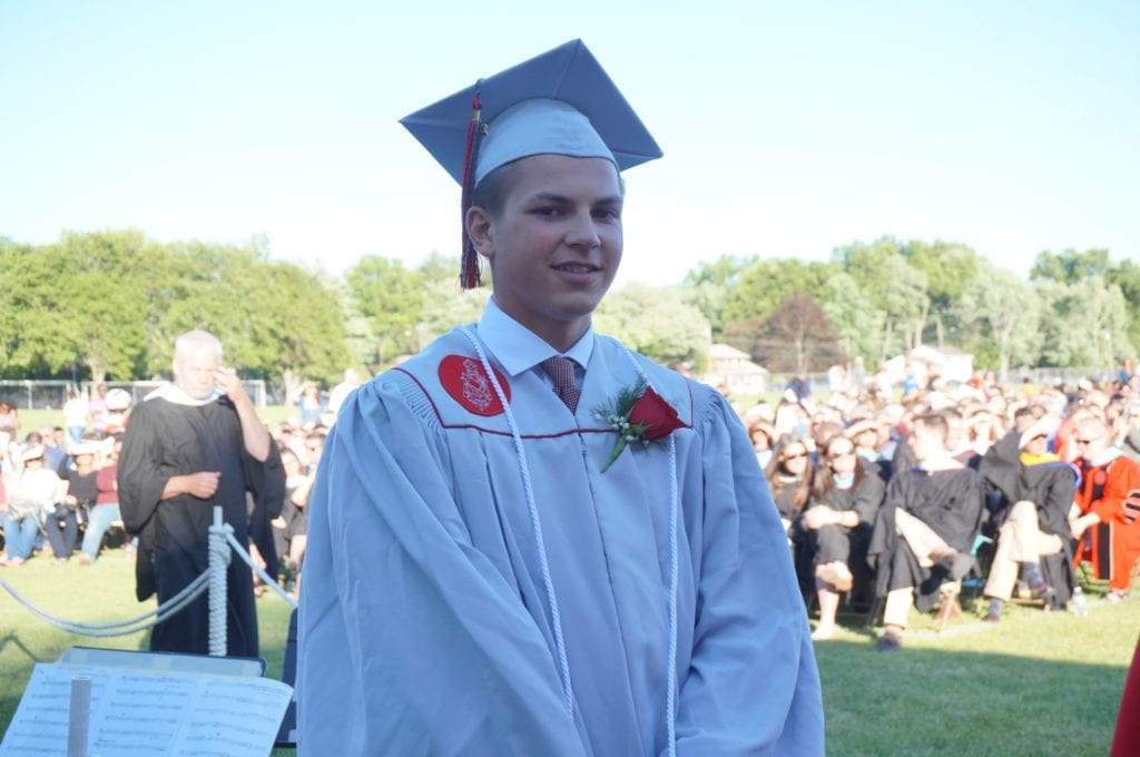 Conard High School graduation. June 9, 2016. Photo credit: Ronni Newton