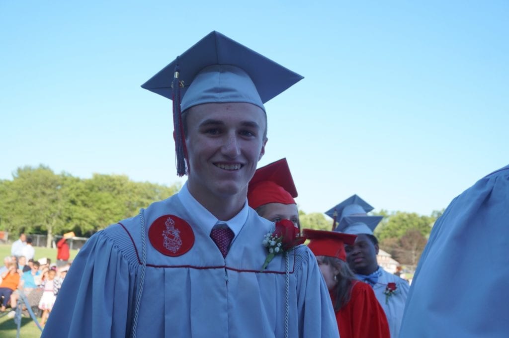 Conard High School graduation. June 9, 2016. Photo credit: Ronni Newton