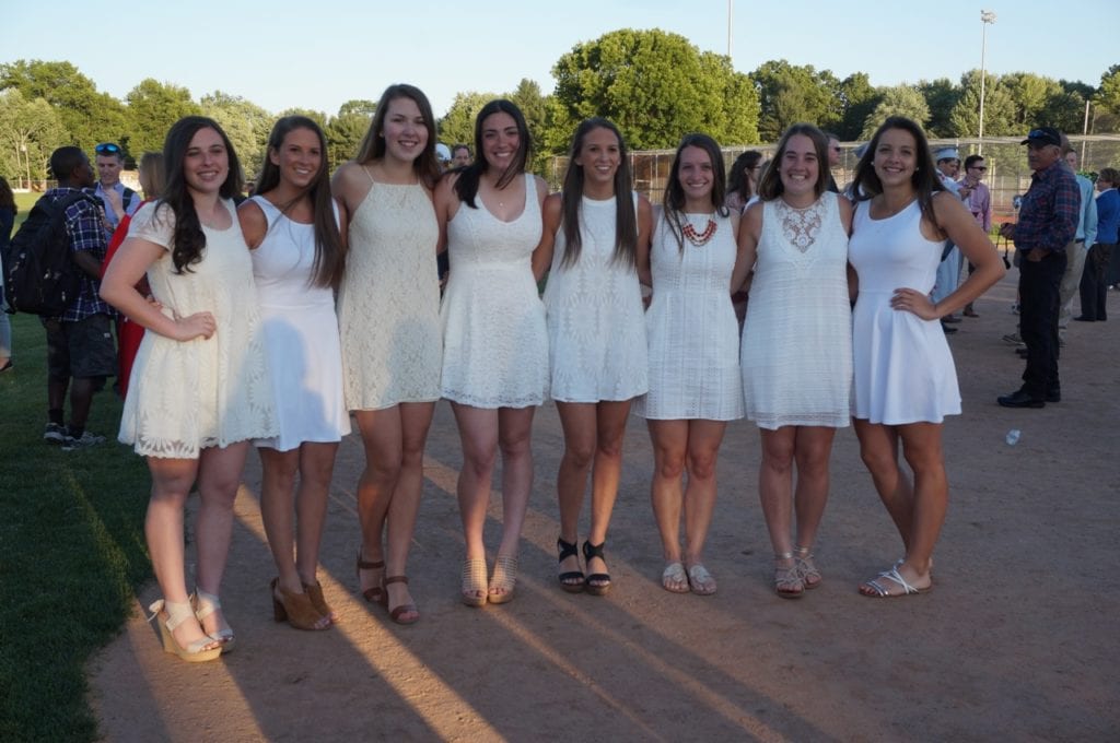 Conard High School graduation. June 9, 2016. Photo credit: Ronni Newton