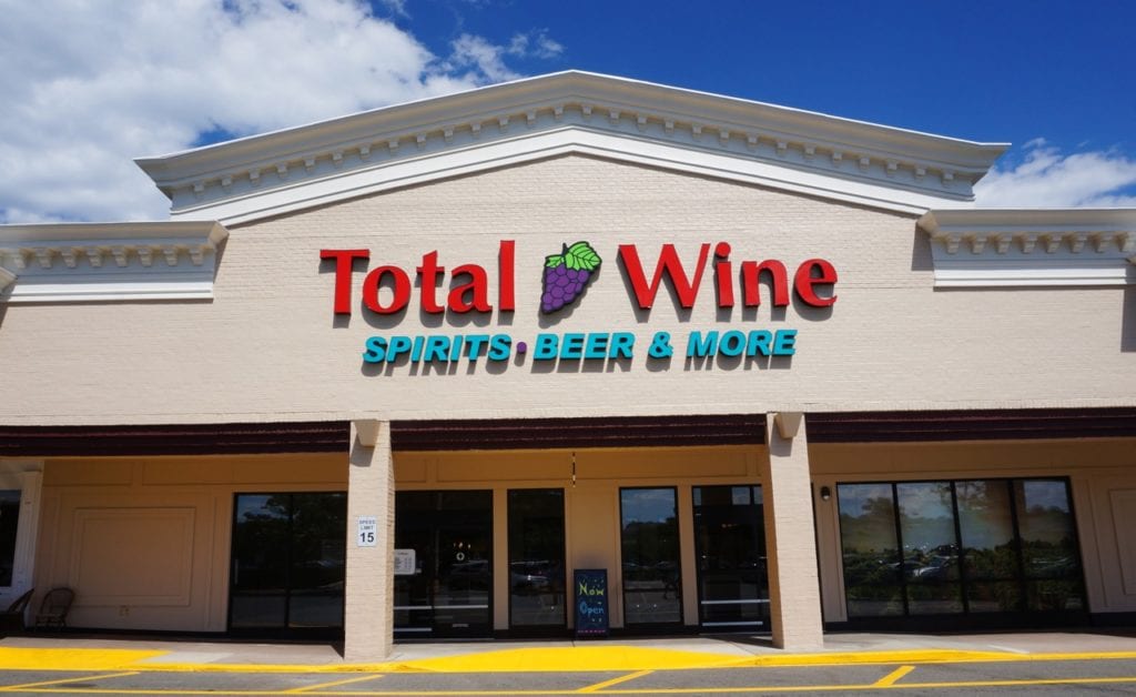 Total Wine & More. 1451 New Britain Ave., West Hartford. Photo credit: Ronni Newton