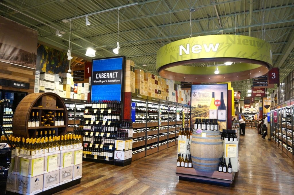 Total Wine & More. 1451 New Britain Ave., West Hartford. Photo credit: Ronni Newton