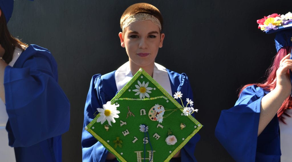 Hall High School graduation. June 9, 2016. Photo credit: Jessie Sawyer