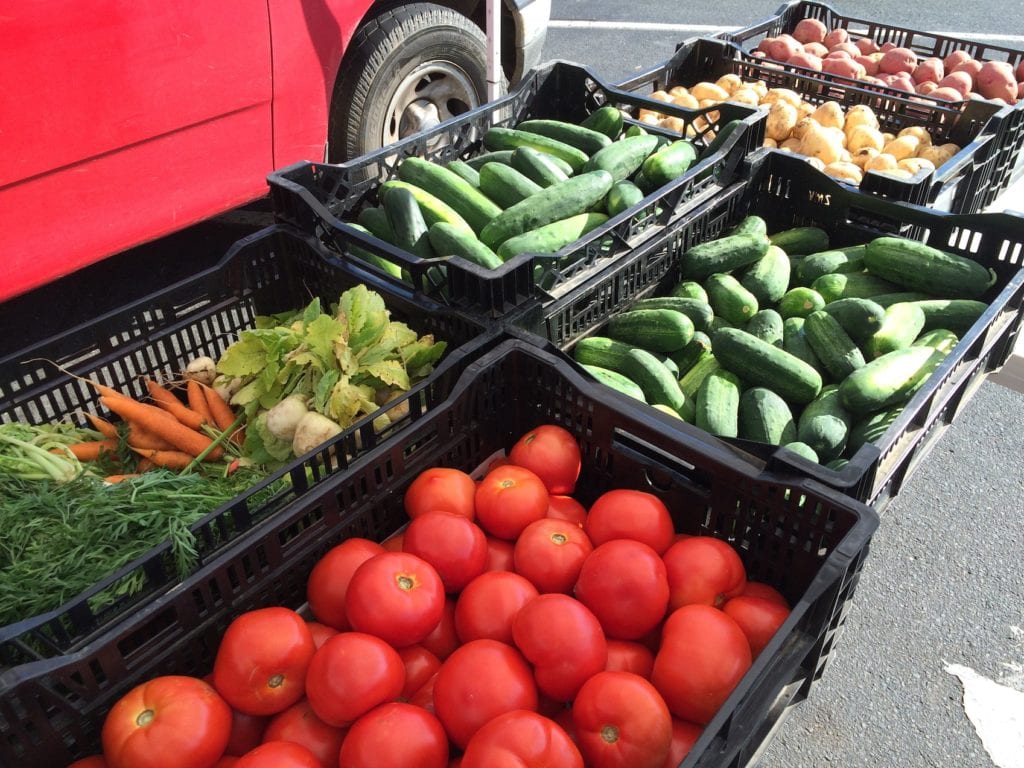 Fresh produce and prepared foods from local vendors will be available at the Farmers' Market at Bishops Corner, which will be open Saturdays from 9-noon beginning June 18. Courtesy photo