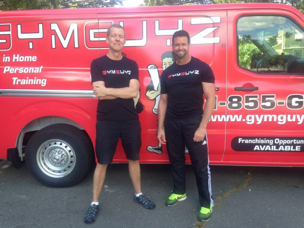 GYMGUYZ franchise opened in the Greater Hartford area in June 2016. Photo credit: Cassidy Kotyla