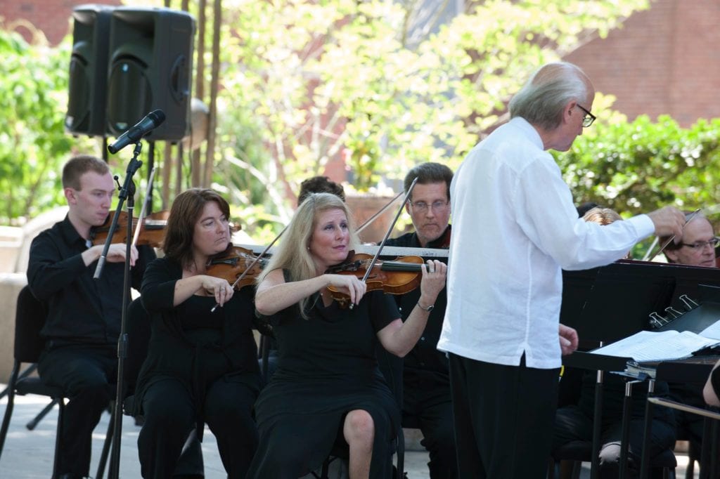 The WHSO will hold its annual free picnic concert on June 12. Submitted photo