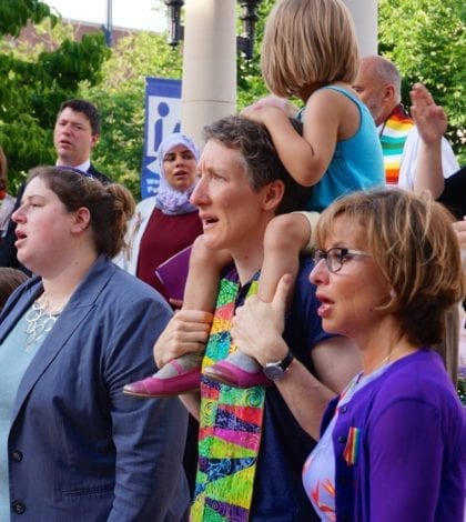 clergy etc singing (feature)