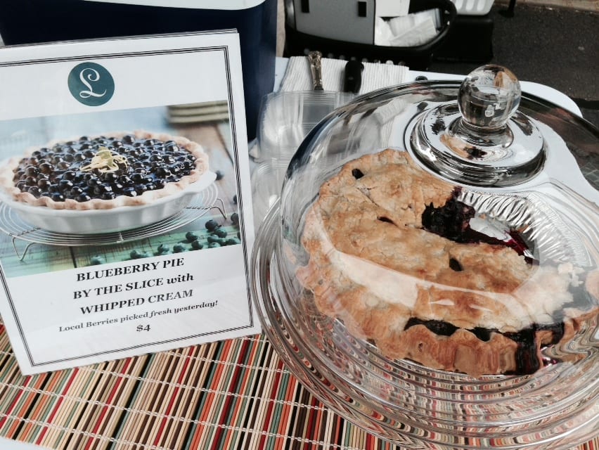 Cafe Louise will bring baked and other prepared foods to the Farmers' Market at Bishops Corner each week. Courtesy photo