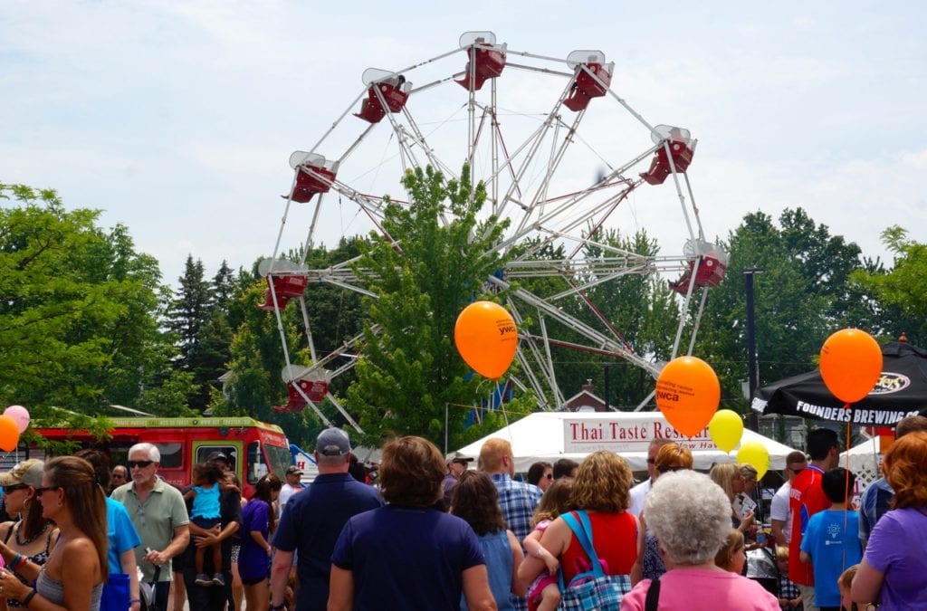 30th Annual Celebrate West Hartford. June 4-5, 2016. Photo credit: Ronni Newton