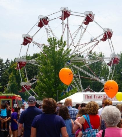 feature ferris wheel