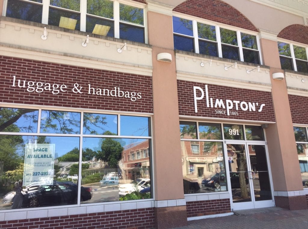 The former Plimpton's space at 991 Farmington Ave. in West Hartford Center will soon be home to Zohara, the newest concept from DORO Restaurant Group which also operates Treva and A'Vert. Photo credit: Ronni Newton