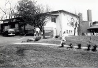 The Children's Museum in the 1960s. Courtesy of Noah Webster House & West Hartford Historical Society