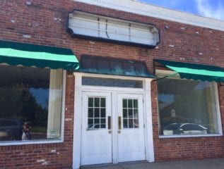 The name has not yet been revealed, but a lease has been signed and a new restaurant will be opening in the former South Main Pizza space at 135 South Main St. Photo credit: Ronni Newton
