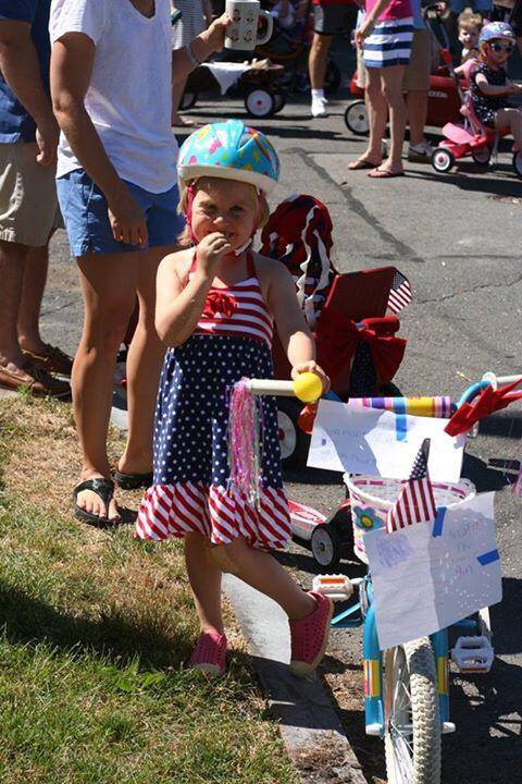 Fourth of July Parade. Courtesy of Lisa Fichandler