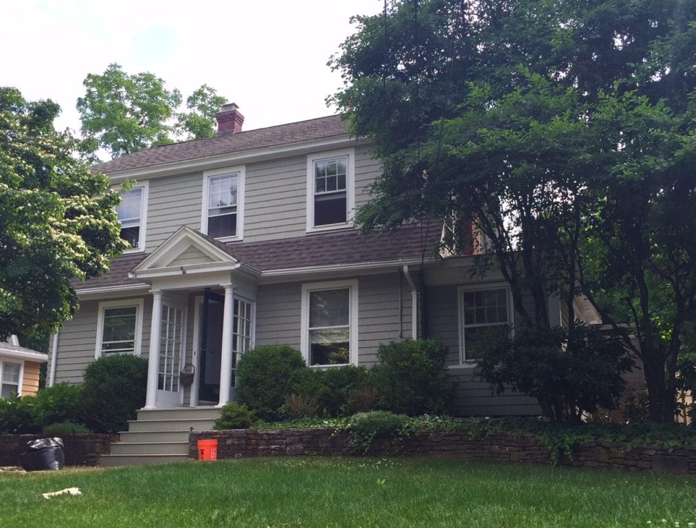 168 Auburn Rd., West Hartford, CT, recently sold for $535,000. Photo credit: Ronni Newton