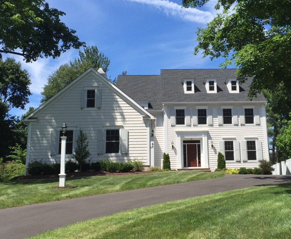 40 High Farms Rd., West Hartford, CT, recently sold for $1,005,000. Photo credit: Ronni Newton