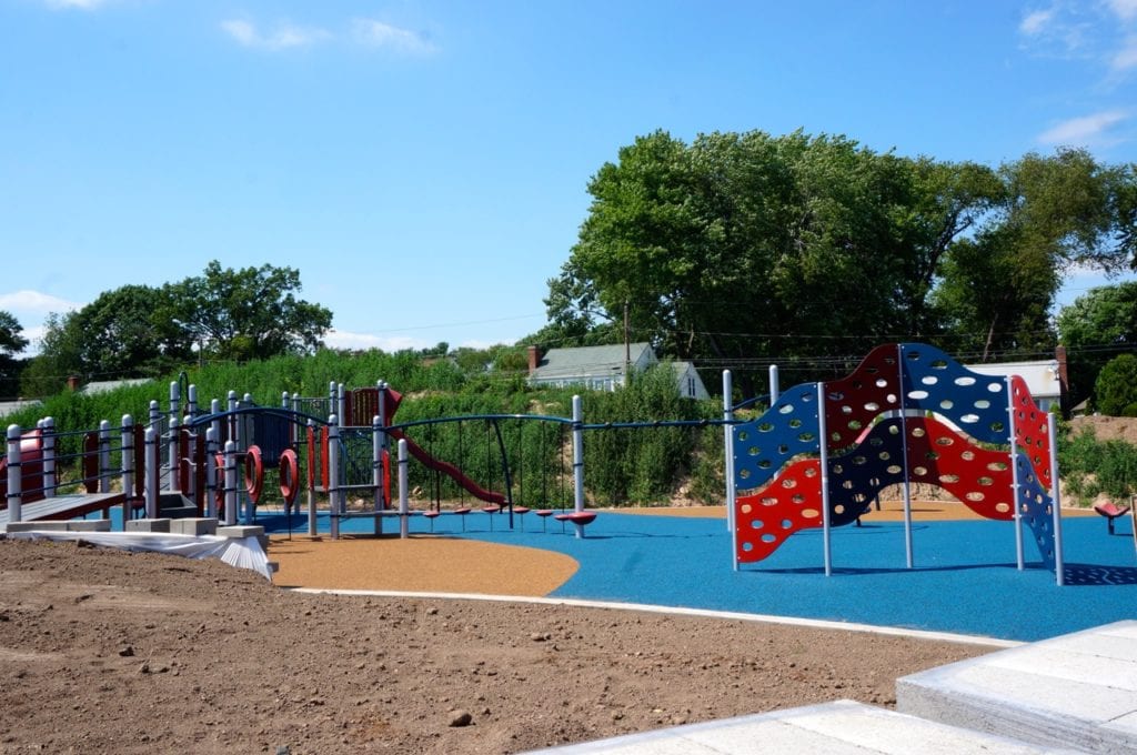 4th and 5th grade playground