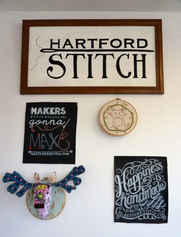 Hartford Stitch. Photo credit: Ronni Newton