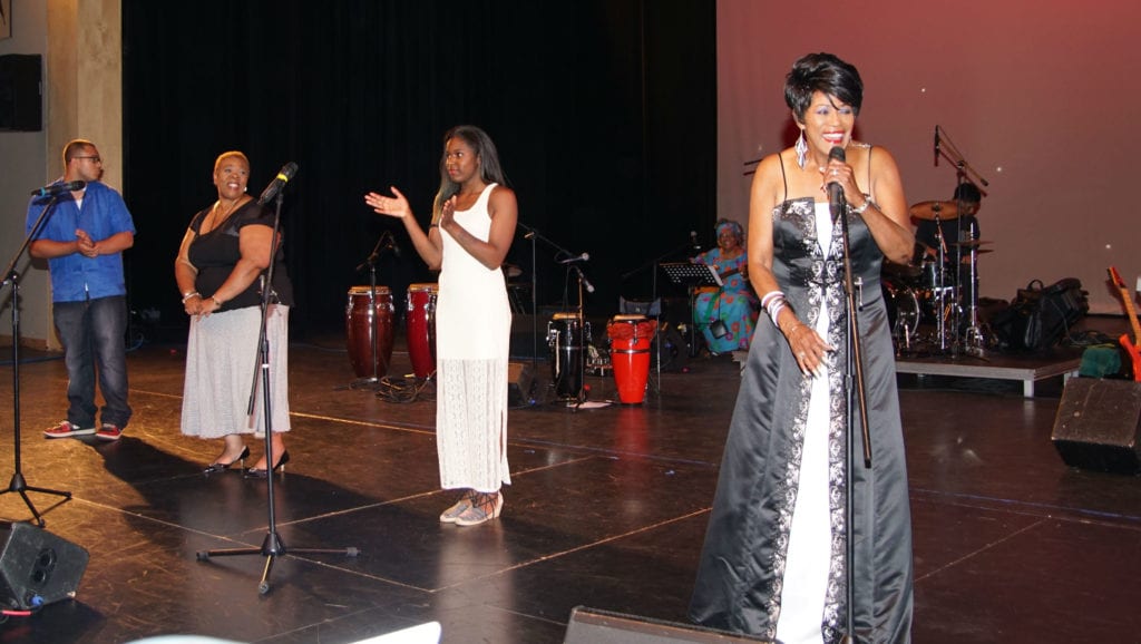 Diaspora concert with Betty Harris. Submitted photo