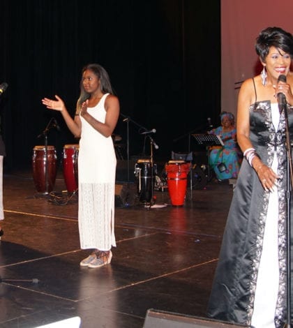 Diaspora concert with Betty Harris