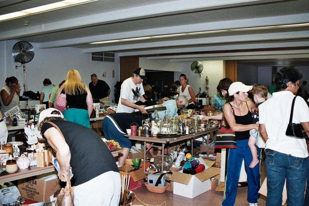 Tons of bargains can be found at the annual Tabor House Giant Tag Sale/Auction. Submitted photo