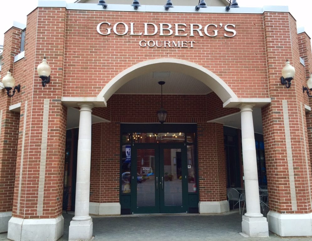 The transition from Posh Tomato is complete and Goldberg's Gourmet is now open on Isham Road in West Hartford's Blue Back Square. Photo credit: Ronni Newton
