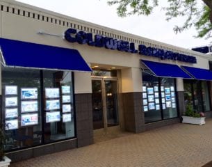 Coldwell Banker has moved to 992 Farmington Ave. in West Hartford Center. Photo credit: Ronni Newton