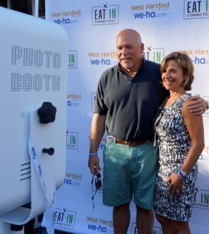 shari and michael cantor photo booth