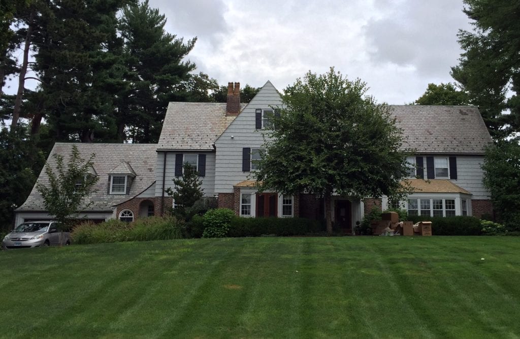 24 Westwood Rd., West Hartford, CT, recently sold for $950,000. Photo credit: Ronni Newton