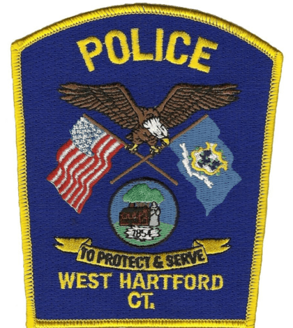 West Hartford Police Department Patch