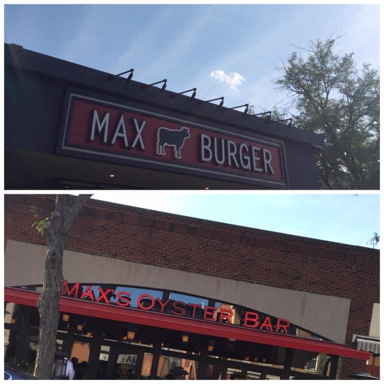 Playhouse on Park welcomes Max Burger and Max’s Oyster Bar as dining partners. Submitted photo