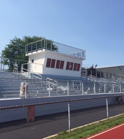 new conard bleachers