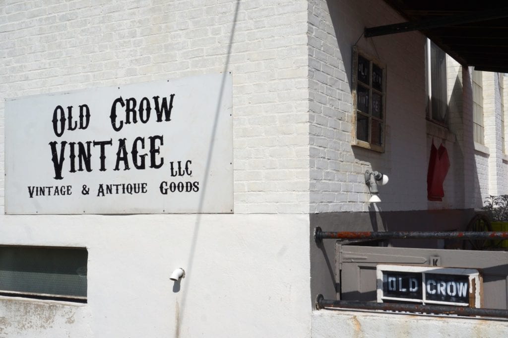 Old Crow Vintage, located at 485 New Park Ave., sells vintage, antique, and repurposed items. Photo credit: Ronni Newton