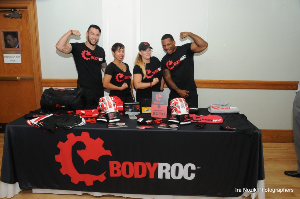 BodyRoc was a finalist in three categories and they flexed their muscles for guests at the second annual Best of West Hartford Awards Show on September 8, 2016. Photo by Ira Nozik Photographers