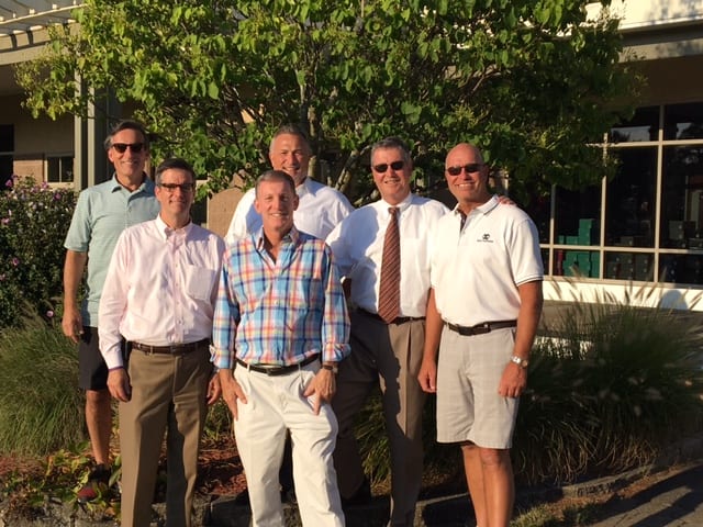 From left: Tournament committee members Greg Macko, Paul Connery, Steve Pons, Mike Haeflich, John McCormick and  Russ Liljedahl. Submitted photo