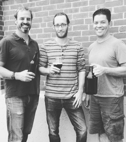 New Park Brewing founders