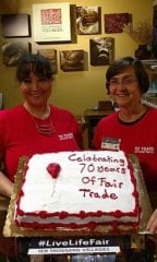 Celebrating 70 years of Fair Trade at Ten Thousand Villages. Courtesy photo