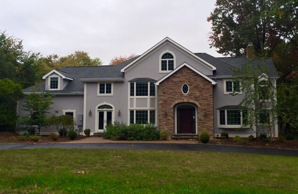 201 Stoner Dr., West Hartford, CT, recently sold for $825,000. Photo credit: Ronni Newton