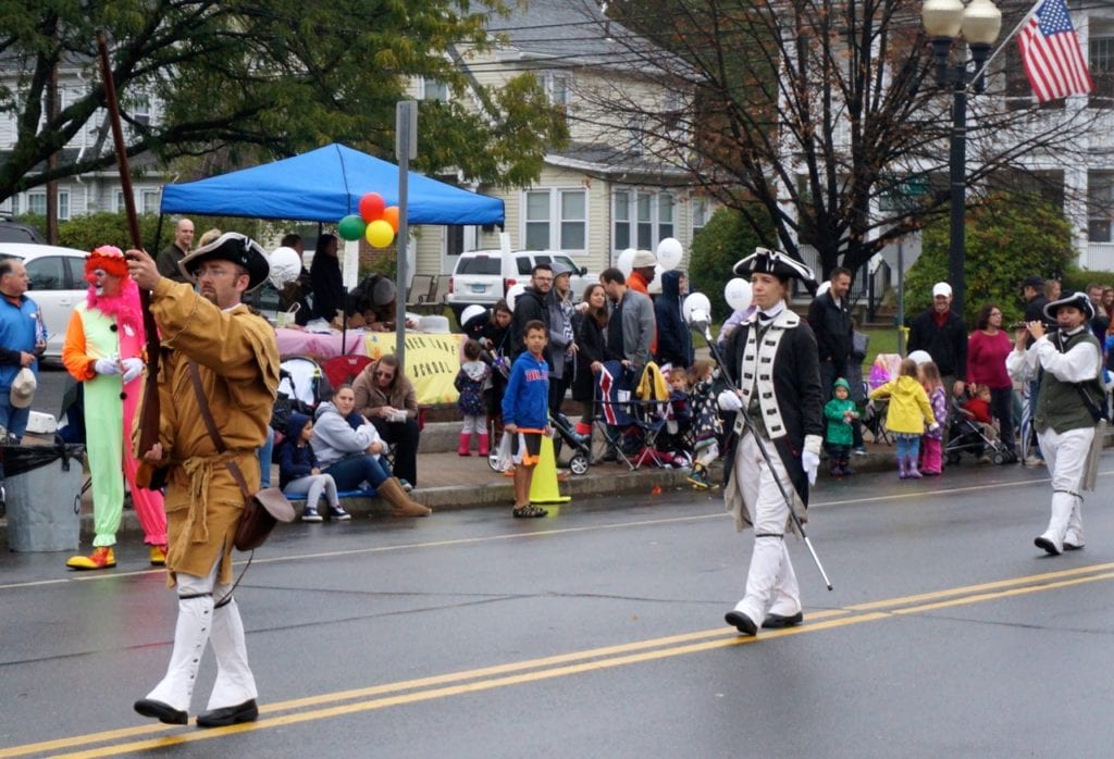 18th Annual Park Road Parade. West Hartford, CT. Oct. 1, 2016. Photo credit: Ronni Newton
