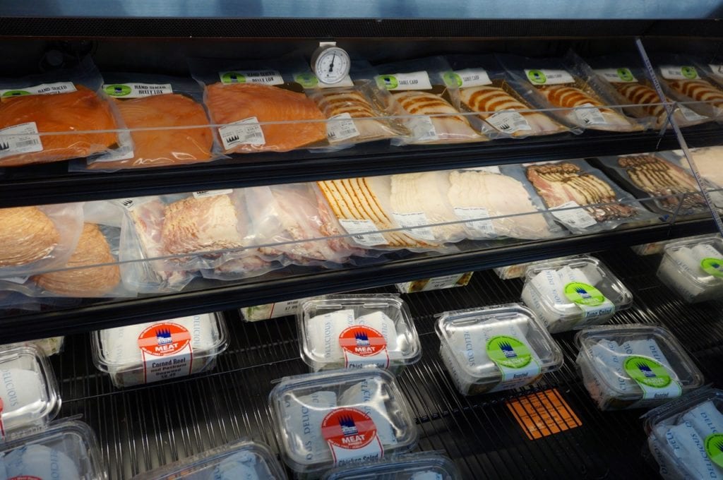 Ready-to-eat selections at Crown Market in West Hartford. Photo credit: Ronni Newton