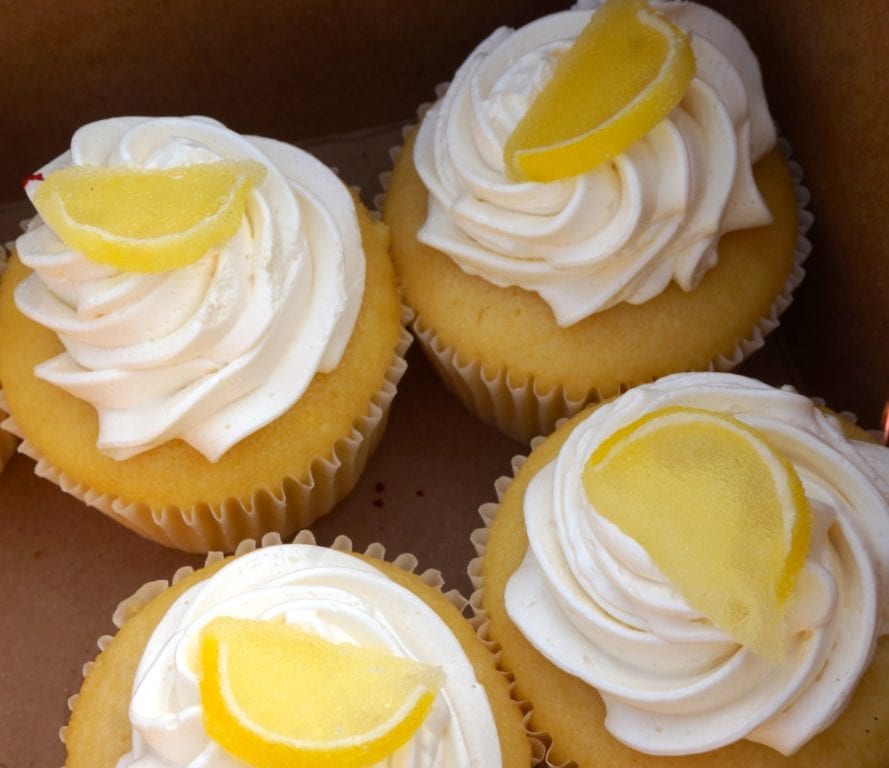 Billy Grant's lemon cupcakes. Photo credit: Ronni Newton