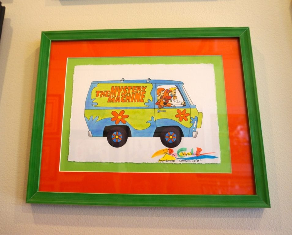 Scooby-Doo Mystery Machine by Ron Campbell. Photo credit: Ronni Newton