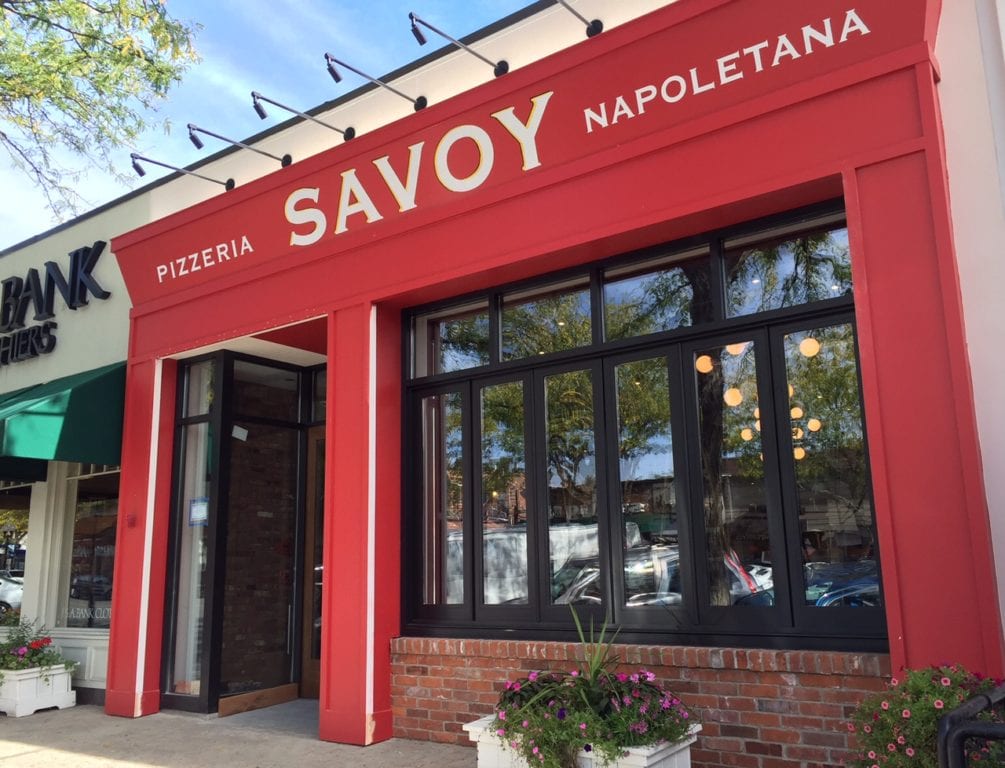 Savoy Pizzeria is scheduled to open on Oct. 18. Photo credit: Ronni Newton