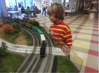 The annual TSA Model Railroad Show returns to Conard High School in West Hartford. Submitted photo