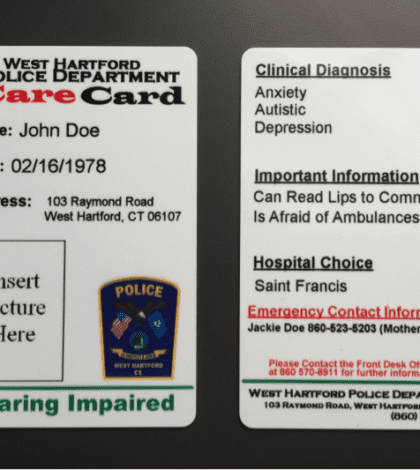 west-hartford-police-care-card