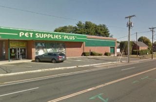 Pet Supplies Plus now occupies the former Anderson Little space at 2480 Albany Ave. in West Hartford's Bishops Corner. Photo courtesy of Charlie Eisenberg