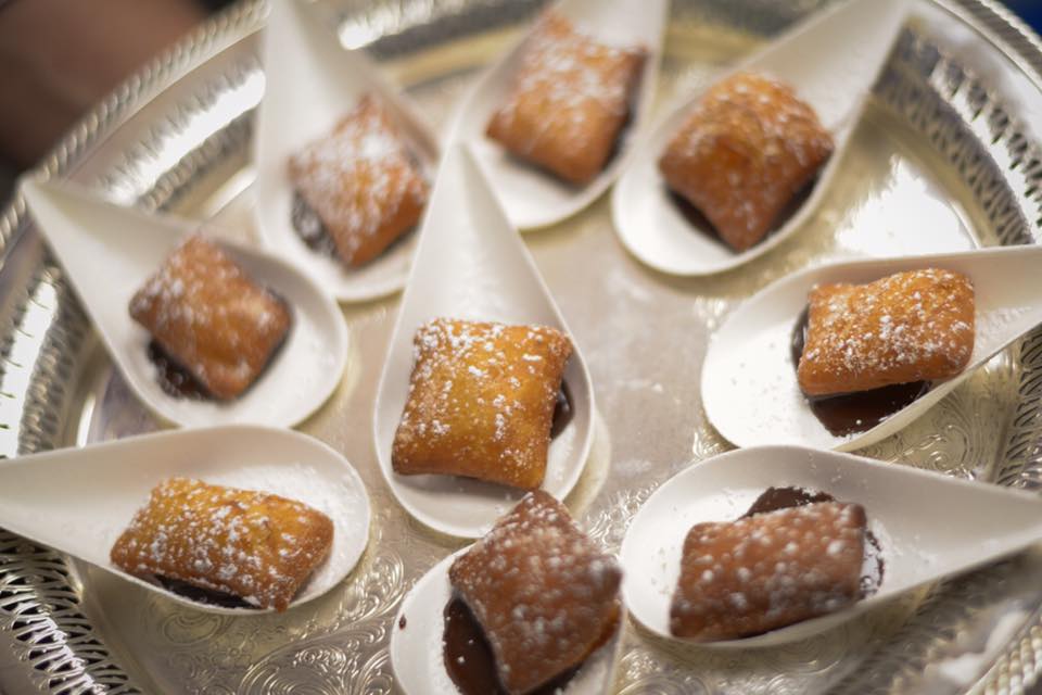 Beignets with Mexican chocolate and cinnamon, a recipe that Noble & Co. Chef Alex Pitard got from his grandmother. Courtesy photo