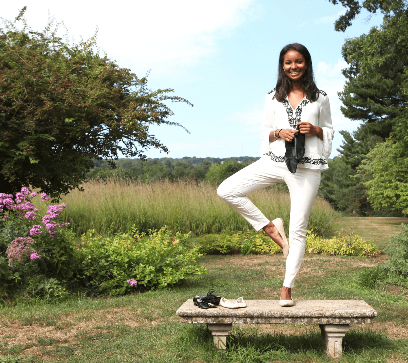 Annabella Correa-Maynard, recent graduate of Hall High School, is one of West Hartford Magazine’s ‘Terrific Teens’ for 2016. Photographed at West Hartford’s Westmoor Park. Photo credit: Todd Fairchild