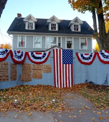 Warshauer Wall Election Day